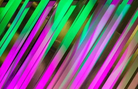 Abstract Colour Lines Stock Illustration