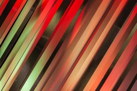 Abstract Colour Lines Stock Illustration