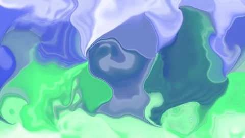 Abstract colour liquid background animation concept video Stock Footage 263965837
