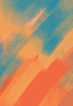 Abstract colour paint Background. Vector color art Stock Illustration