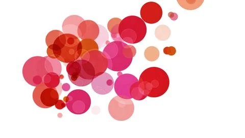 Abstract colour range circles for wallpapers Stockfoto's