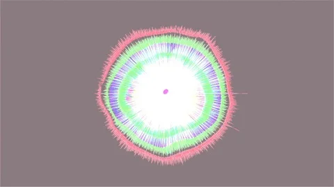 Abstract Coloured background 7 Stock Footage 82428828