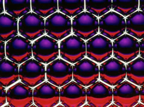 Abstract Coloured Pattern Stock Illustration