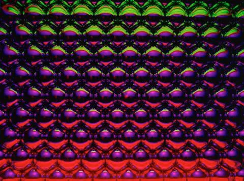 Abstract Coloured Pattern Illustrazione stock