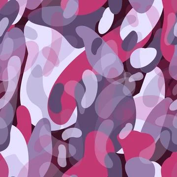 Abstract coloured spots seamless pattern for wallpaper and fabrics and textil Stock Illustration
