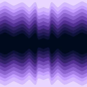 Abstract coloured waves seamless pattern for wallpaper and fabrics and textil Illustrazione stock