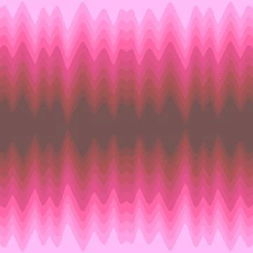 Abstract coloured waves seamless pattern for wallpaper and fabrics and textil Stock Illustration