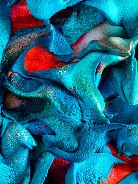 Abstract colourful background, Digitally generated image of isometric data .. 스톡 일러스트