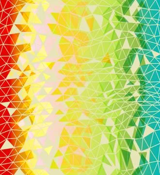 Abstract colourful background Stock Illustration