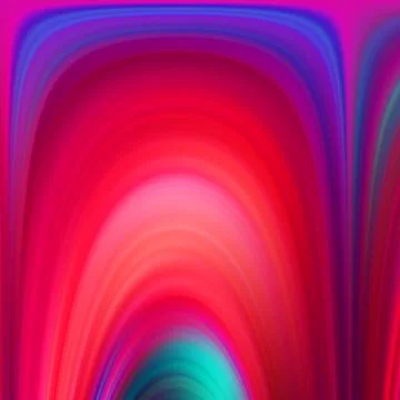 Abstract colourful background reminding aura gates. Square layout Stock Illustration