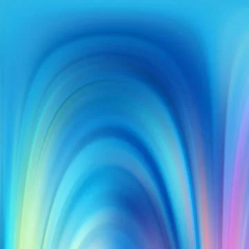 Abstract colourful background reminding aura gates. Square layout Stockfoto's