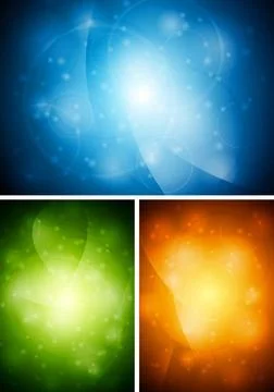 Abstract colourful backgrounds. Vector design eps 10 Abstract colourful ba... Stock Photos