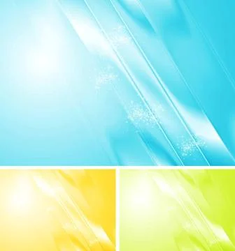 Abstract colourful backgrounds. Vector design eps 10 Abstract colourful ba... Stock Photos