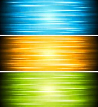 Abstract colourful banners. Vector design eps 10 Abstract colourful banner... Foto stock