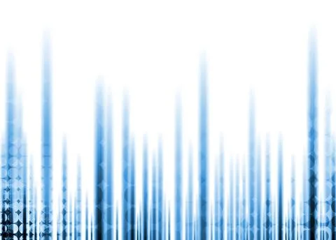 Abstract colourful blue stripes vector background Abstract colourful blue ... Stock Photos
