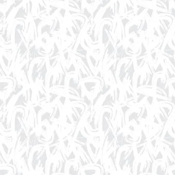 Abstract Colourful Brushstrokes Seamless Pattern Stock Illustration
