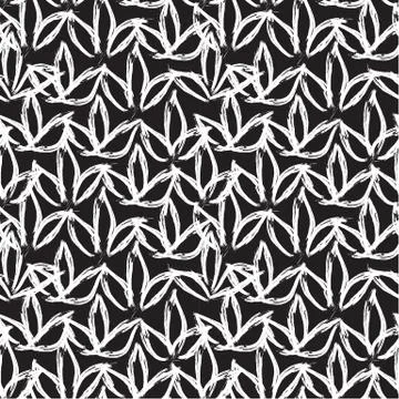 Abstract Colourful Brushstrokes Seamless Pattern Stock Illustration