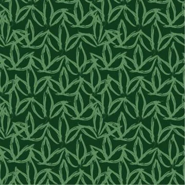 Abstract Colourful Brushstrokes Seamless Pattern Stock Illustration