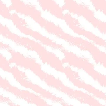 Abstract Colourful Brushstrokes Seamless Pattern Stock Illustration
