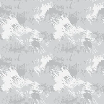Abstract Colourful Brushstrokes Seamless Pattern Stock Illustration