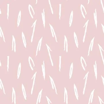 Abstract Colourful Brushstrokes Seamless Pattern Stock Illustration