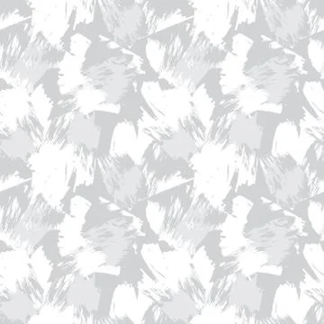 Abstract Colourful Brushstrokes Seamless Pattern Stock Illustration
