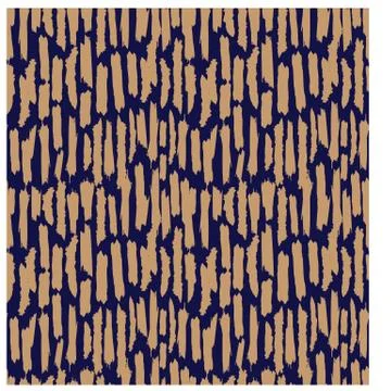 Abstract Colourful Brushstrokes Seamless Print/Pattern in Vector Illustrazione stock