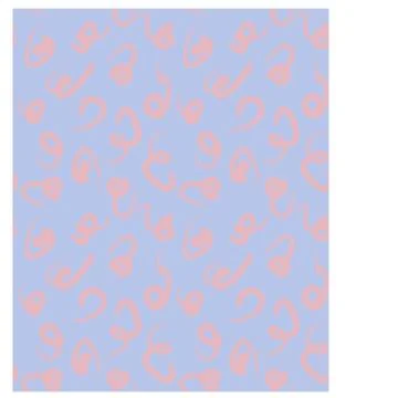 Abstract Colourful Brushstrokes Seamless Print/Pattern in Vector Stock Illustration