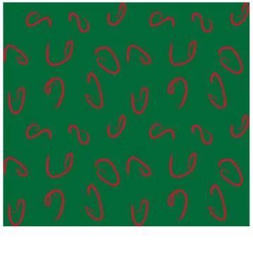 Abstract Colourful Brushstrokes Seamless Print/Pattern in Vector Illustrazione stock