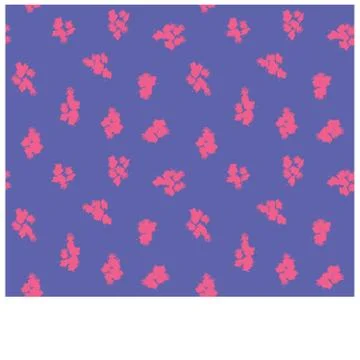 Abstract Colourful Brushstrokes Seamless Print/Pattern in Vector Stock Illustration