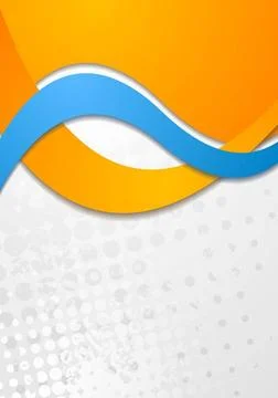 Abstract colourful corporate design. Vector background eps 10 Abstract col... Foto stock