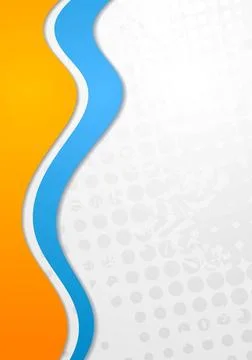 Abstract colourful corporate design. Vector background eps 10 Abstract col... Foto stock