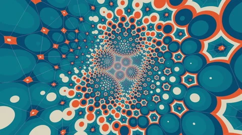 Abstract Colourful Flawless Environment Stock Footage 48992285