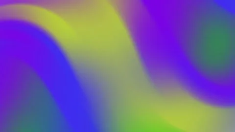 Abstract Colourful Fluid Motion with Vibrant Swirls in Dynamic Patterns Stock Footage 315872944
