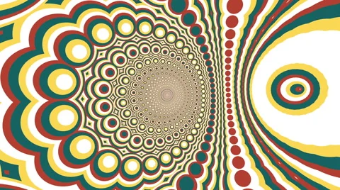 Abstract Colourful Geometry Environment Stock Footage 48992398