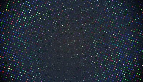 Abstract Colourful Halftone Dotted Vector Pattern Design 库存插图