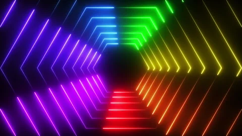 Colourful Moving Background