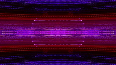 Abstract colourful neon light Stock Footage 88695015
