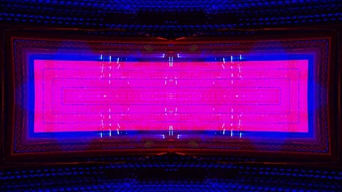 Abstract colourful neon light Stock Footage 88695043