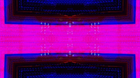 Abstract colourful neon light Stock Footage 88695149
