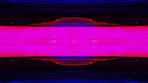 Abstract colourful neon light Stock Footage 88695180