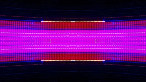 Abstract colourful neon light Stock Footage 88695502