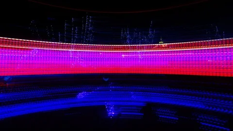 Abstract colourful neon light Stock Footage 88700439