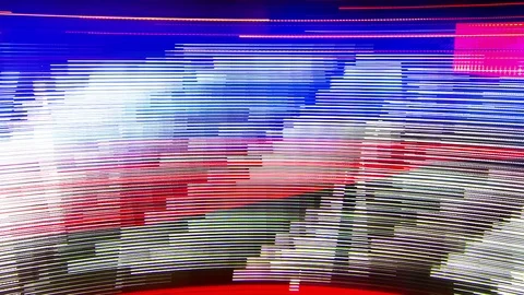 Abstract colourful neon light Stock Footage 88700828