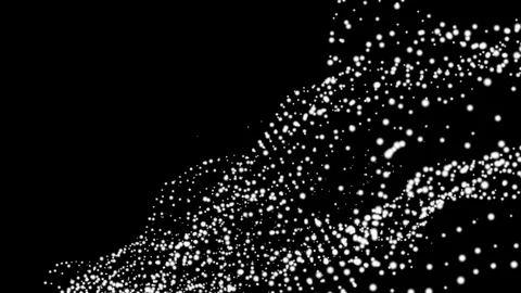 Abstract colourful Particles de-focus Background Stock Footage 106921381