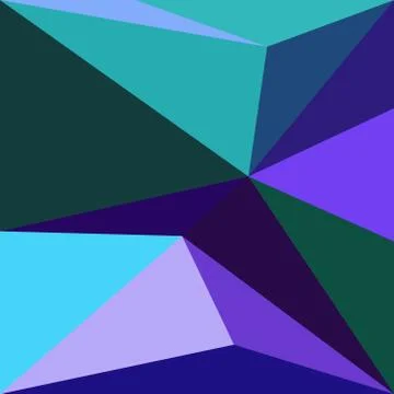 Abstract colourful pattern geometric backgrounds vector design Stock Illustration