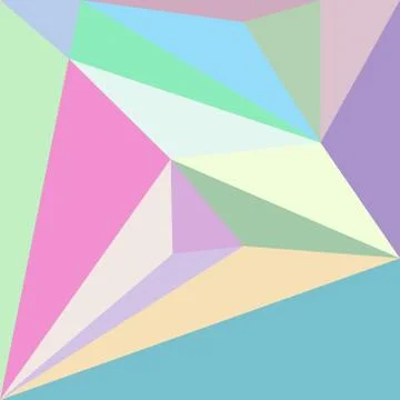 Abstract colourful pattern geometric backgrounds vector design Illustrazione stock