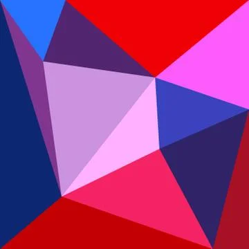 Abstract colourful pattern geometric backgrounds vector design Stock Illustration