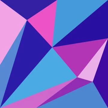 Abstract colourful pattern geometric backgrounds vector design Illustrazione stock