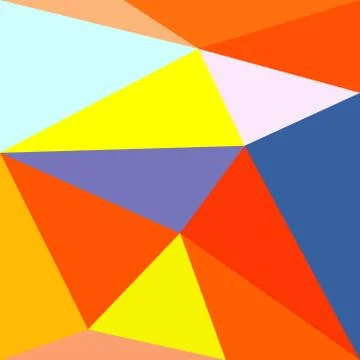 Abstract colourful pattern geometric backgrounds vector design Stock Illustration